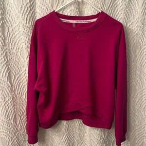Calvin Klein High-Low Criss Cross Sweater - Leisure wear 

NWOT